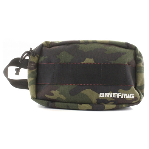 BRIEFING カモフラージュ柄 ポーチ ブリーフィング BRIEFING GOLF