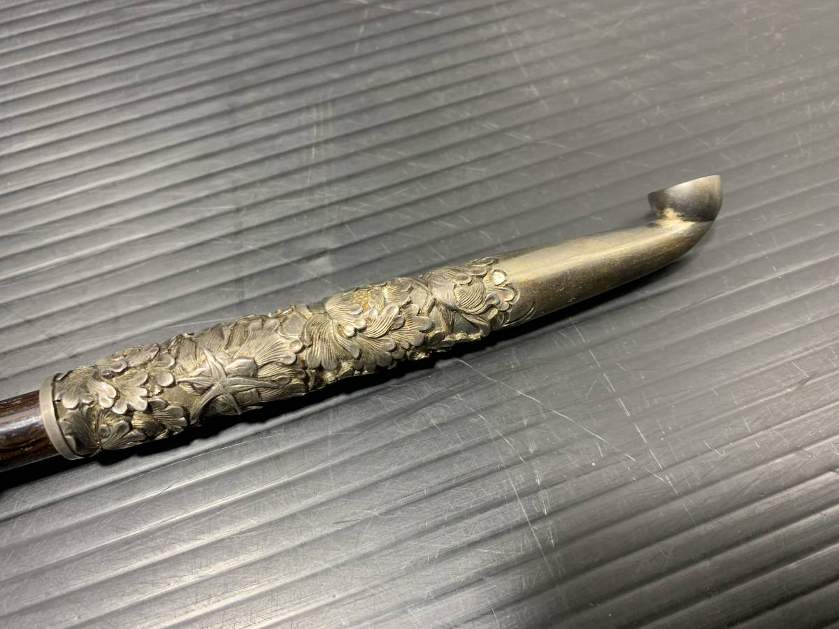 煙管×5管 喫煙用品 喫煙具 時代物 骨董