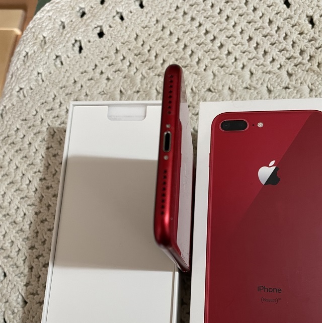 iPhone 8 plus 64G レッド SIMフリー Plus SIMフリー 64GB 64G