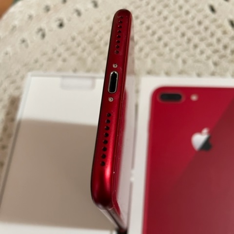 iPhone 8 plus 64G レッド SIMフリー Plus SIMフリー 64GB 64G