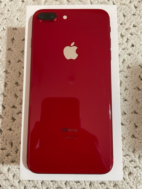 iPhone 8 plus 64G レッド SIMフリー Plus SIMフリー 64GB 64G