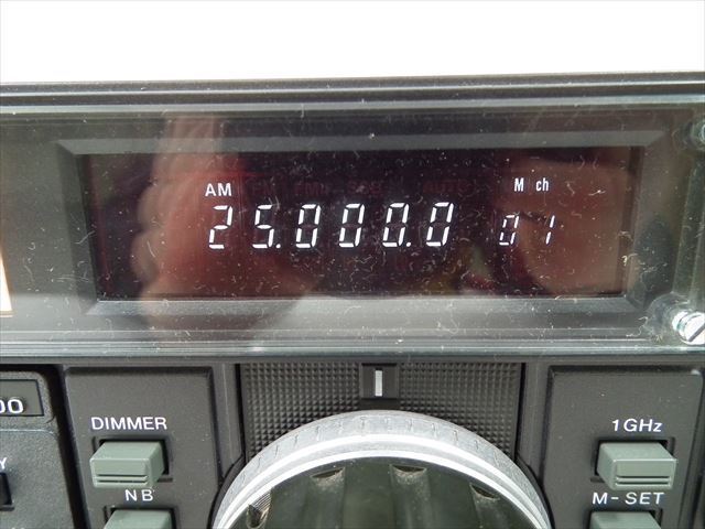 ICOM IC-R7000 TV-R7000J 無線機 元箱付き 現状品 220206B5027