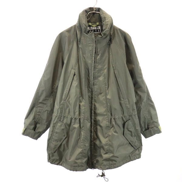 MIYAKE ISSEY イッセイミヤケフェット 0 コート カーキ系 イッセイ