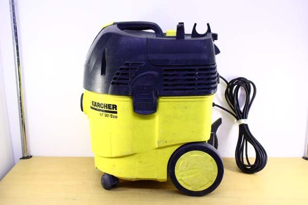 ●KARCHER ケルヒャー NT361ECO 業務用乾湿両用クリーナー 掃除機 集じん機 100V 34L【10733505】
