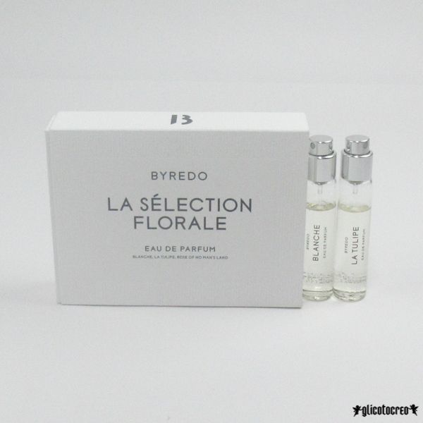 セレクション ラ バイレード フローラル 3x12ml BYREDO 12ml 香水