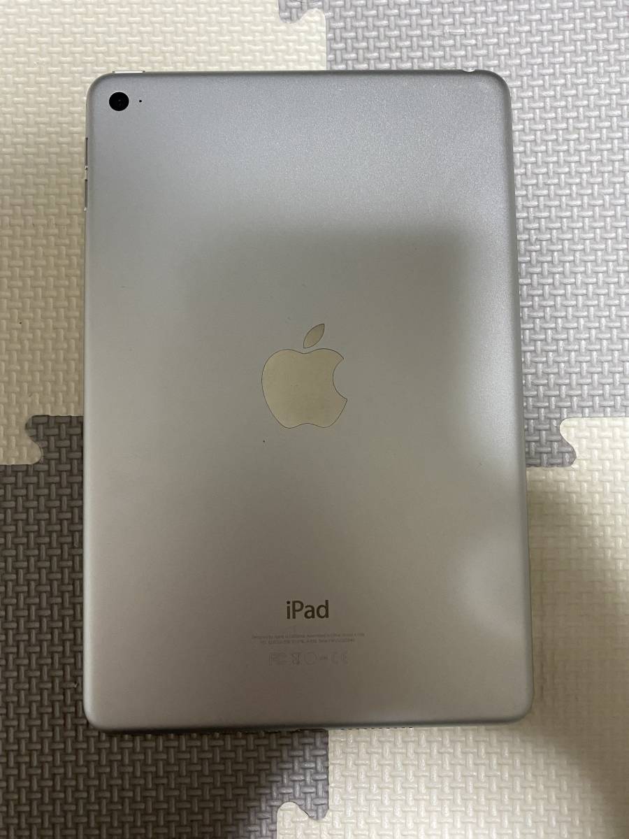 iPad mini4 WiFi 128GB 充電14回 良品 初期保証有 送料無料 1円