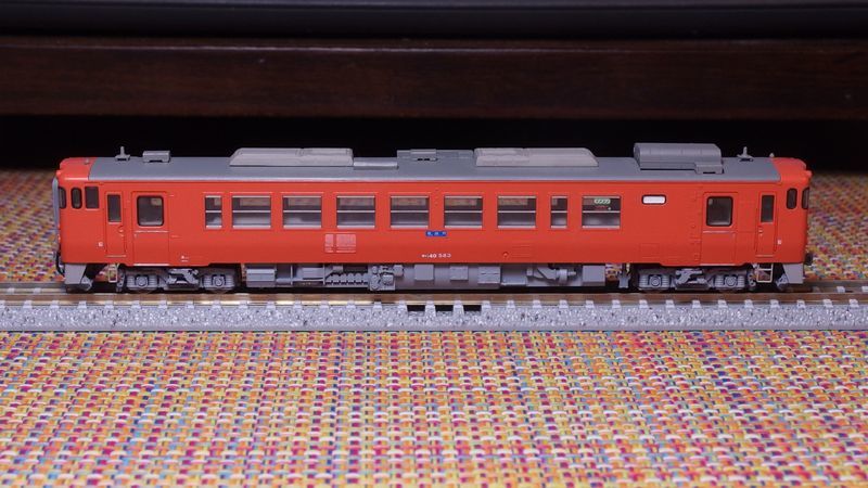 TOMIX 8403 キハ40-500形 (M) ジャンク(ディーゼルカー)｜売買された
