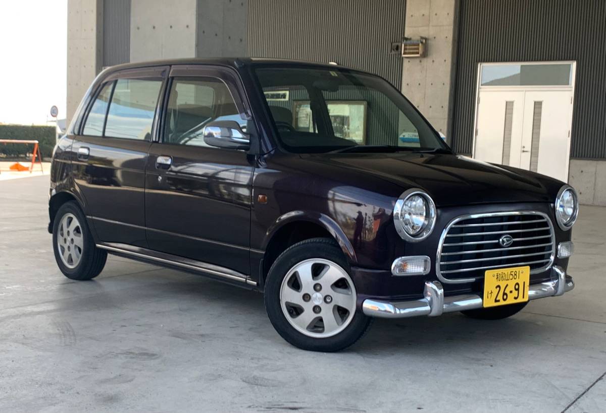 DAIHATSU ミラジーノ 今月20日まで車検あり