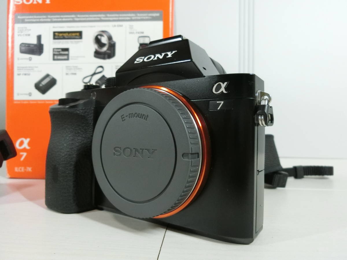 ソニー SONY α7 ボディ ILCE-7 中古 【公式通販】