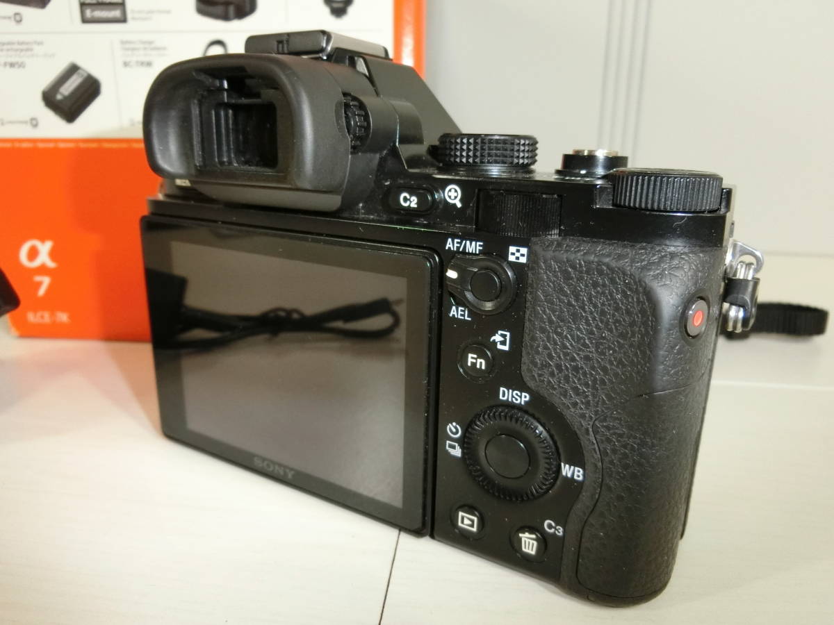 ソニー SONY α7 ボディ ILCE-7 中古 【公式通販】