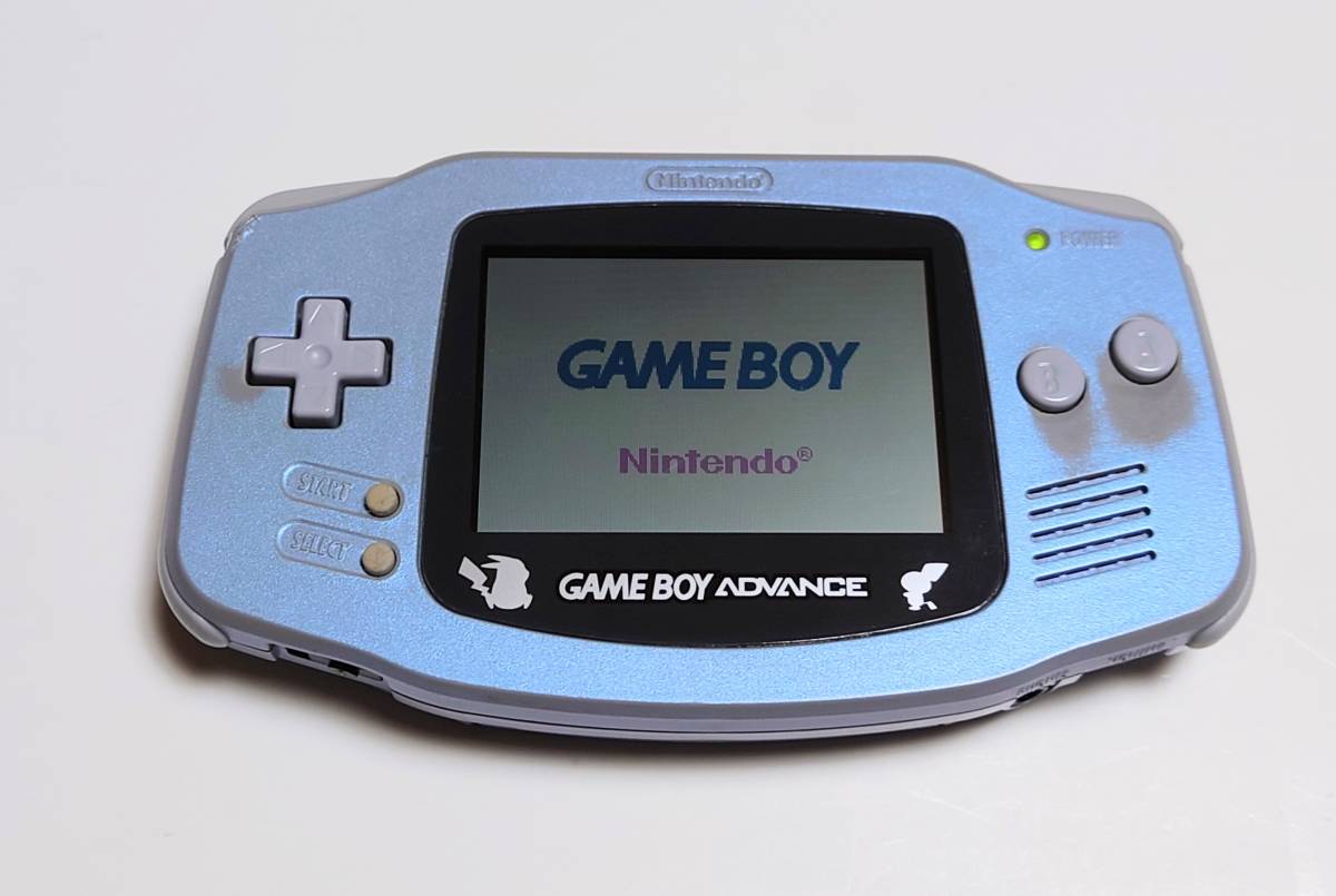 ジャンク商品 要確認 任天堂 ゲームボーイアドバンス/AGB-001 ポケモン 