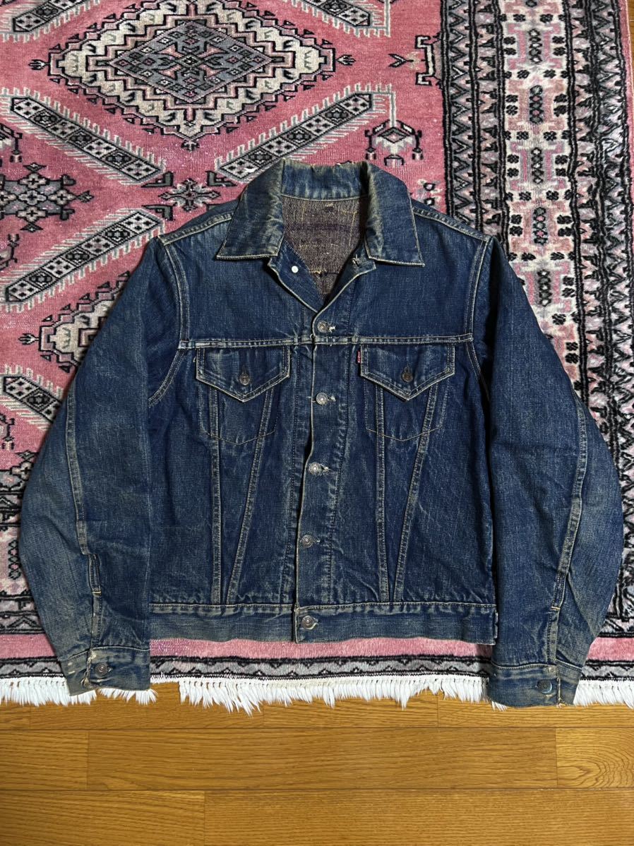 ヴィンテージ Levis 559XX BIGE リーバイス　デニムジャケット 稀極上】60s Levi's 559xx BIGE デニム ジャケット 濃紺 ビンテージ