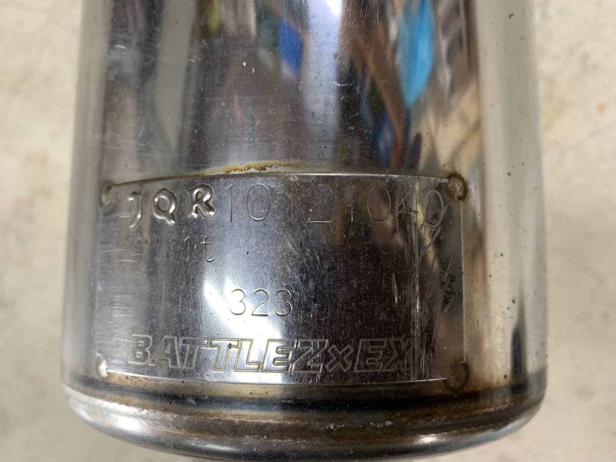 BATTLEZ マフラー パジェロ | ZS-2 BATTLEZ×EX JAOS ジャオス(JAOS) V80&frasl;90系 typeZS 車用マフラー 安い商品を通販サイトから探す JAOS」の人気商品一覧 デリカ V80&frasl;90系｜株式会社ジャオス（JAOS） D:5｜株式会社ジャオス（JAOS）