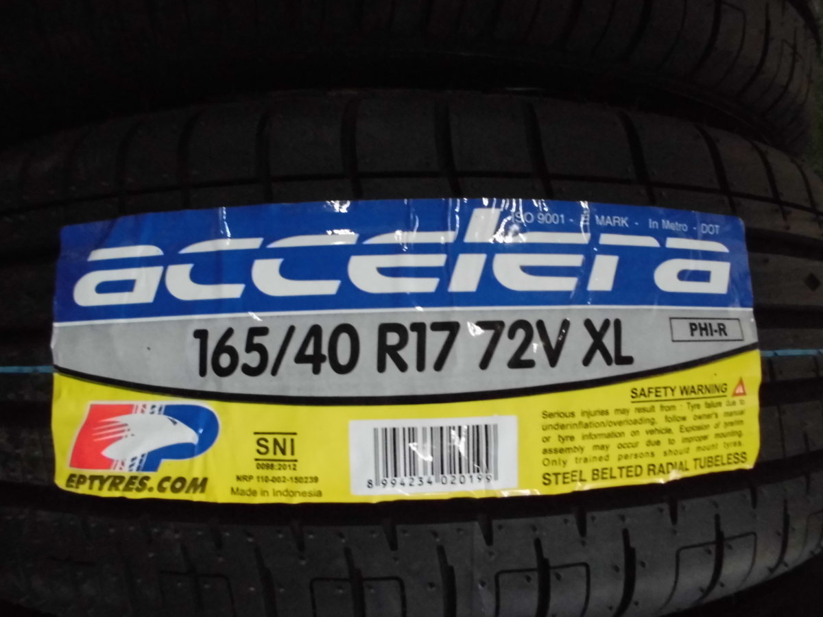 アクセレラ サマータイヤ XL 夏タイヤ PHI-R 245&frasl;35R22 PHI 225&frasl;35R18 87Y 97Y アクセレラ（サマータイヤ｜タイヤ）：タイヤ・ホイール<車 未使用品 4本セット accelera | 管理番号