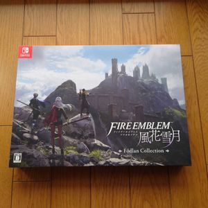 ベビーグッズも大集合 新品未開封 ファイアーエムブレム 風花雪月 Fodlan Collection 家庭用ゲームソフト Acte Paris Org