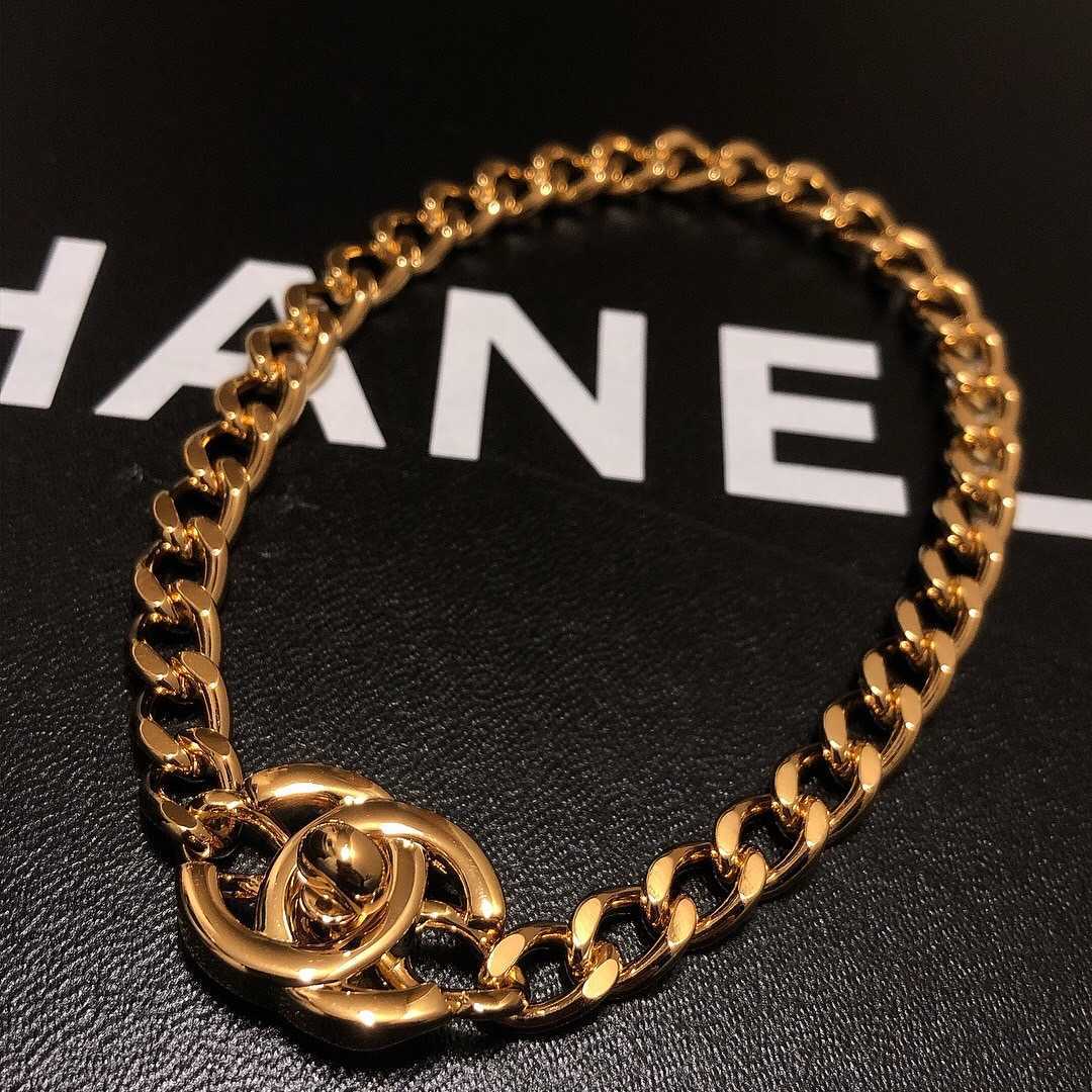 希少品 美品 CHANEL ココマーク ブレスレット ゴールド ヴィンテージ 1円スタート／希少モデル／CHANEL／シャネル／ヴィンテージ／1996年製