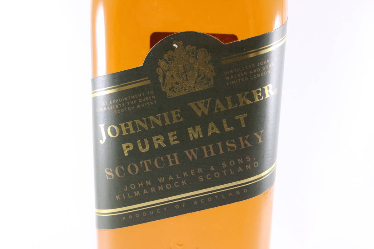 古酒 JOHNNIE WALKER ジョニーウォーカー GOLD LABEL ゴールドラベル