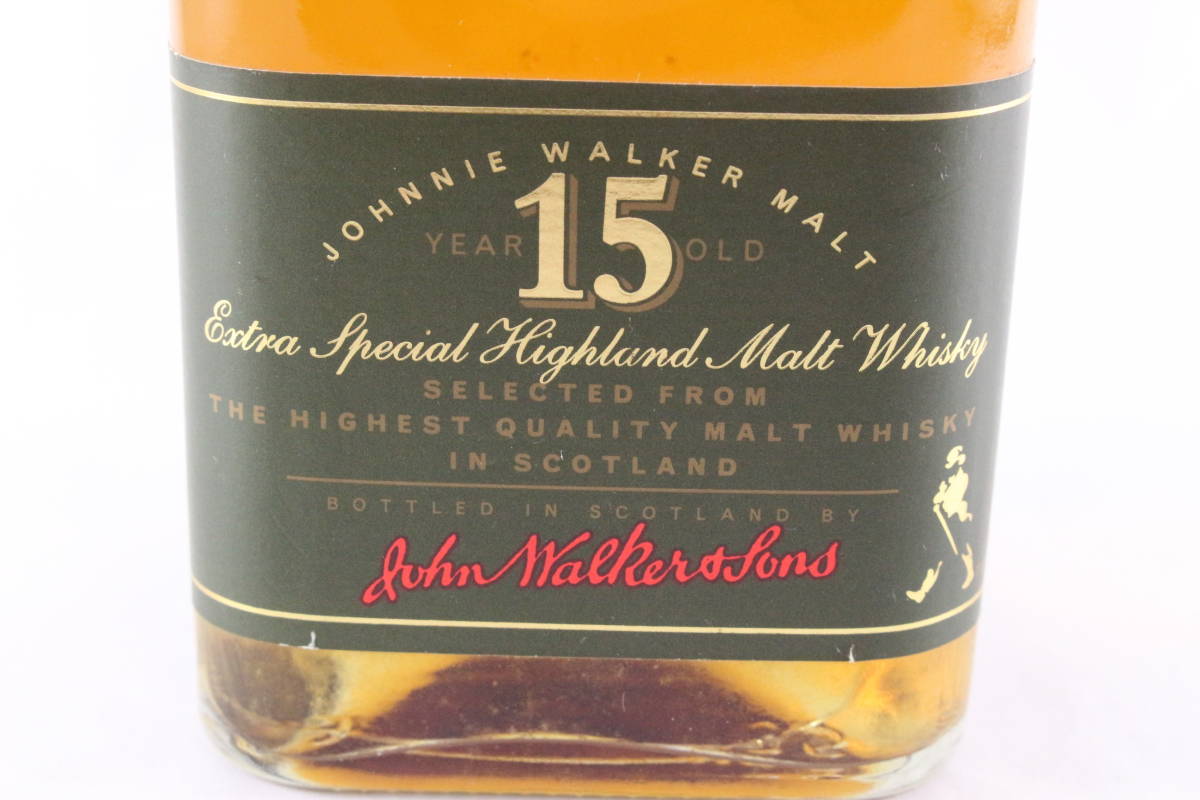 古酒 JOHNNIE WALKER ジョニーウォーカー GOLD LABEL ゴールドラベル