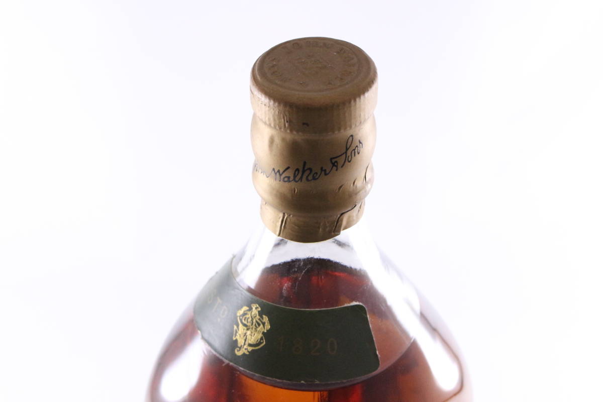 古酒 JOHNNIE WALKER ジョニーウォーカー GOLD LABEL ゴールドラベル