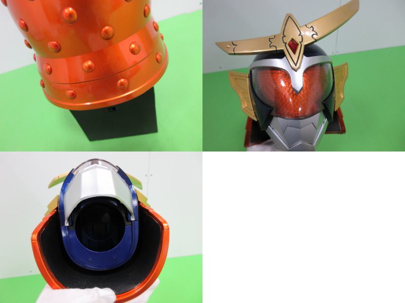 鎧武 仮面ライダーマスクコレクション バンダイ マスクコレクション