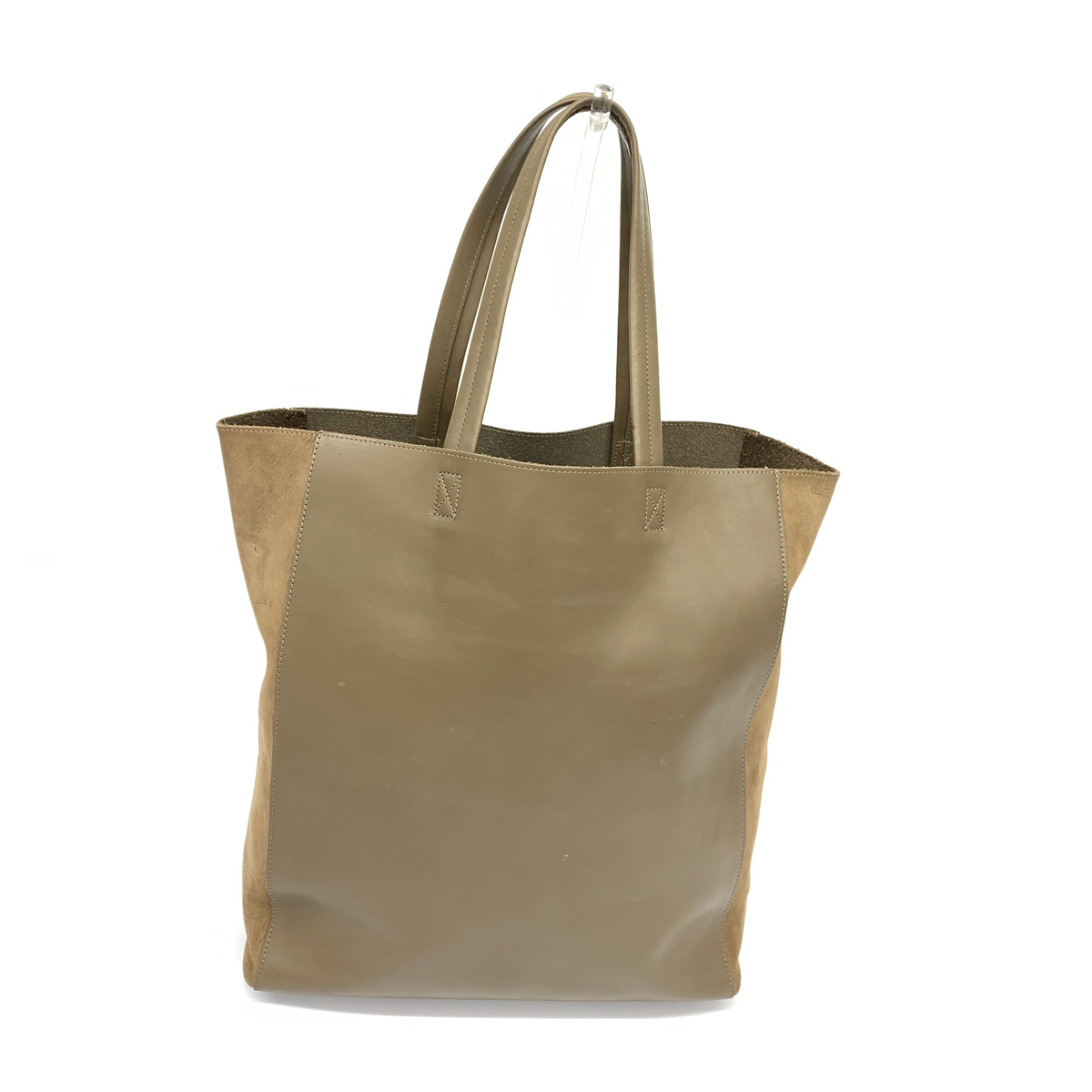  MARGARET HOWELL マーガレットハウエル レザー トートバッグ brown /茶/ブラウン/ハンド/レディース/鞄(女性用)｜売買されたオークション情報、yahooの商品情報をアーカイブ公開 - オークファン 女性用