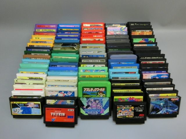 新作入荷，限定セール 未検品 ジャンク扱い ゲームカセット ファミコンソフト 88本まとめ 現状品 1-4 No.1360(スポーツ、その他)｜売買されたオークション情報、yahooの商品情報をアーカイブ公開 - オークファン タイトル