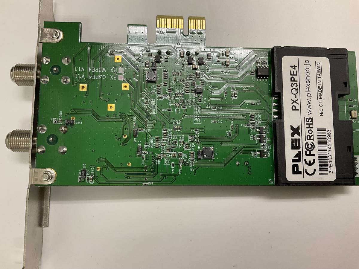 中古】PLEX TVチューナー PX-Q3PE4 PLEX - 株式会社プレクス ヨドバシ