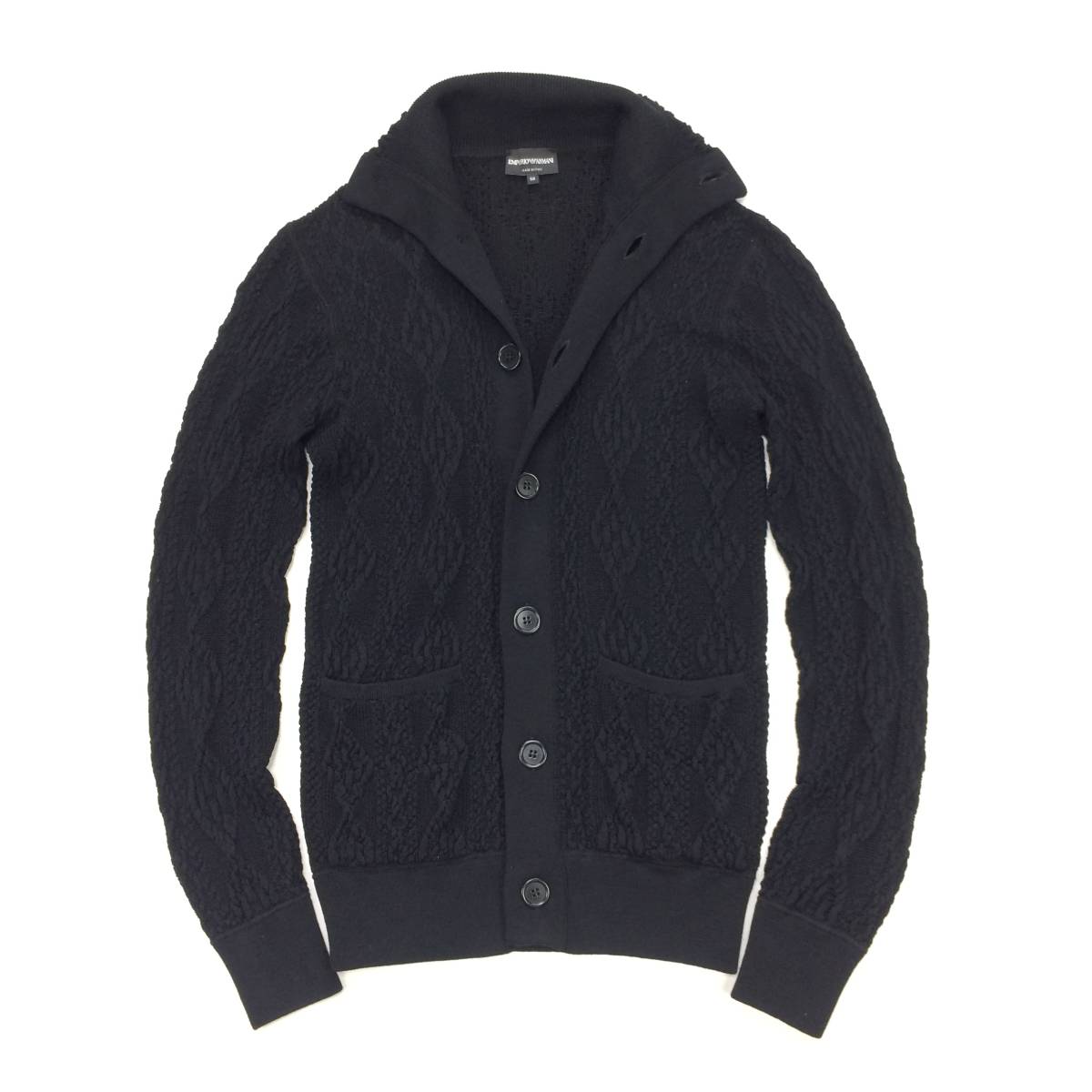 EMPORIO ARMANI カーディガン archive size48 EMPORIO ARMANI 