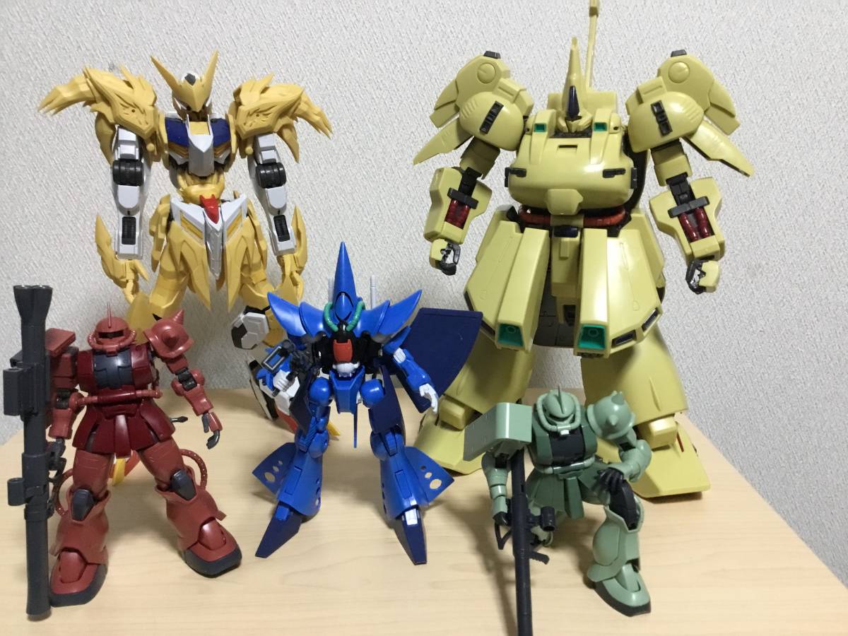 MG キュベレイ HG ジ・O 2体セット(MGキュベレイダムド (MG MG キュベレイ HG ジ・O 2体セット(MGキュベレイダムド (MG