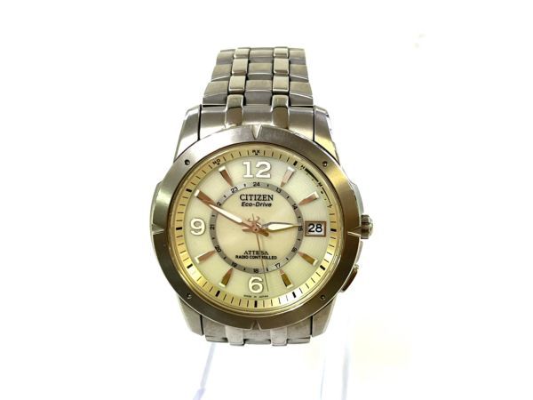 C242-O13-571 ◎ CITIZEN シチズン Eco-Drive ATTESA アテッサ H110
