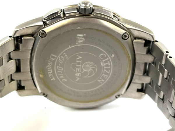 C242-O13-571 ◎ CITIZEN シチズン Eco-Drive ATTESA アテッサ H110