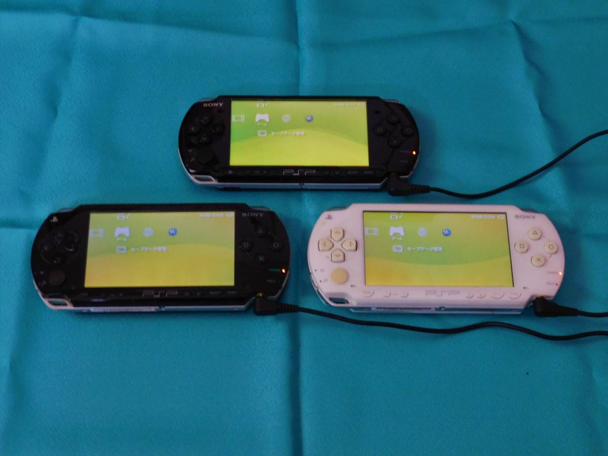PSP 3000 本体 PSP 1000 セット ぁ