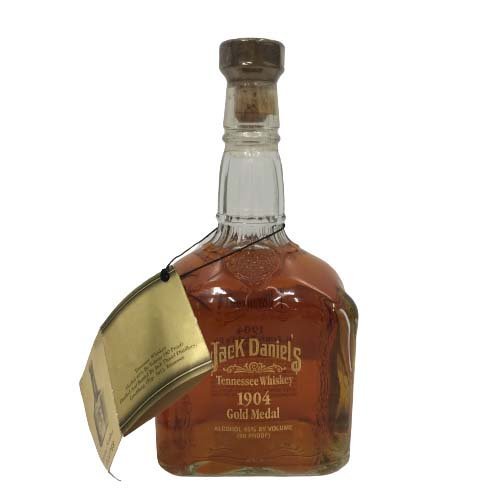 泉店22-255【未開栓/希少】ジャックダニエル 1904 ゴールドメダル 