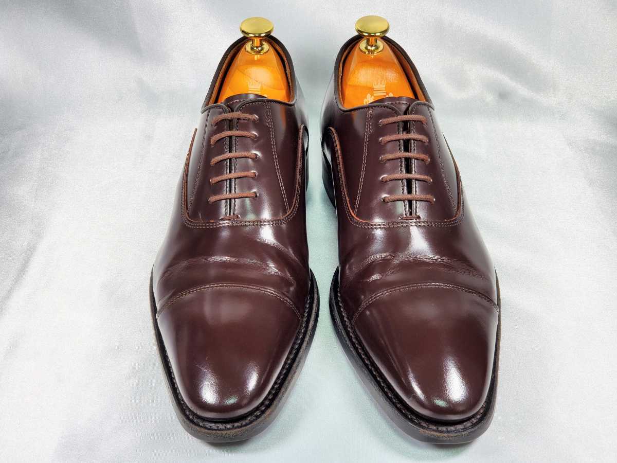 ☆REGAL リーガル☆内羽根ストレートチップ☆ビジネスシューズ☆23.5cm 