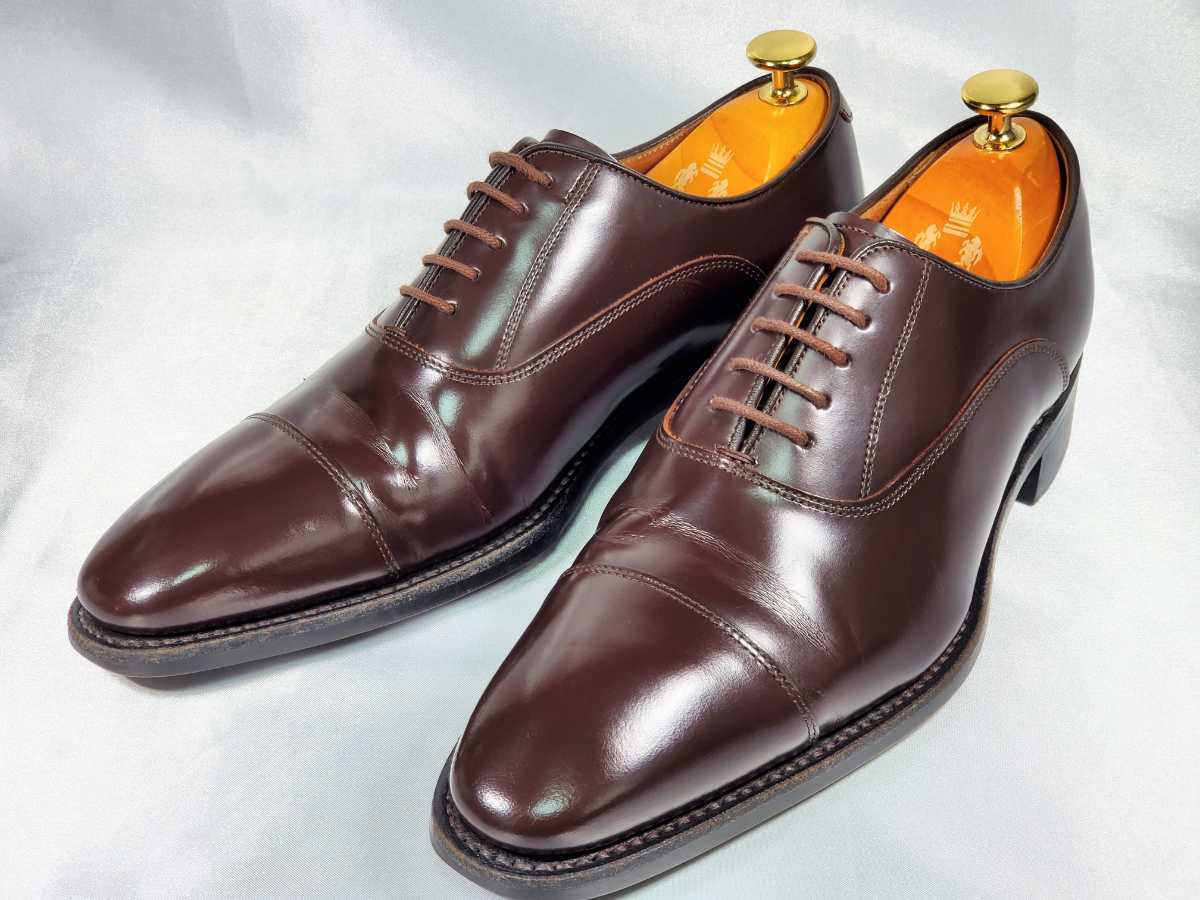 リーガル REGAL ストレートチップ 内羽根23.5cm