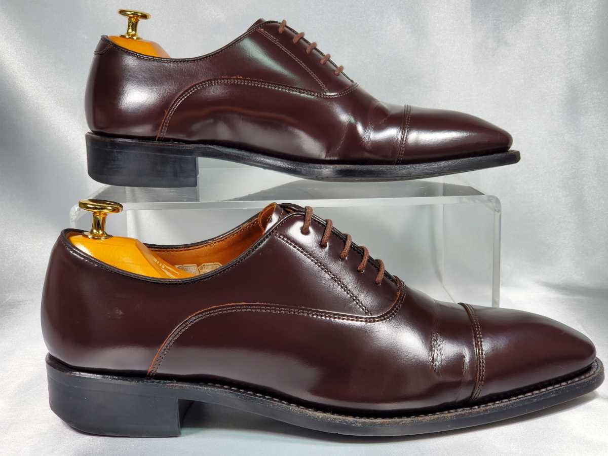 ☆REGAL リーガル☆内羽根ストレートチップ☆ビジネスシューズ☆23.5cm 