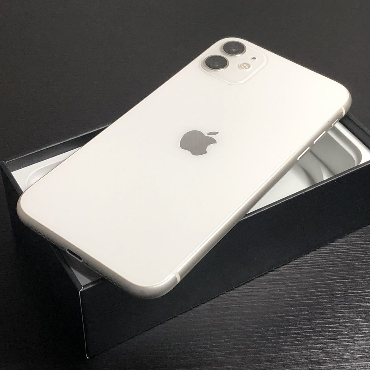 超美品】バッテリー容量89%｜Apple iPhone 11 64gb｜SIMフリー｜ホワイト