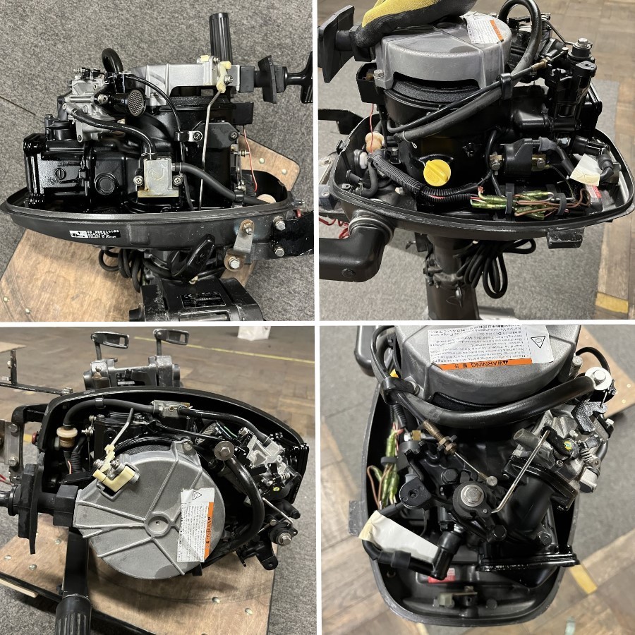 引取限定 発送不可】TOHATSU MFS5A 3H6 FOUR STROKE トーハツ 船外機 