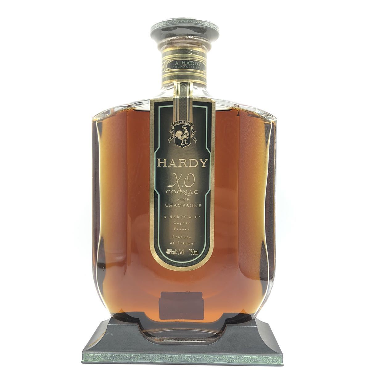 未開栓 HARDY ハーディCOGNAC コニャック X.O 750ml 40% ☆未開栓 ハーディ XO☆容量750ml/アルコール分40%/HARDY/コニャック