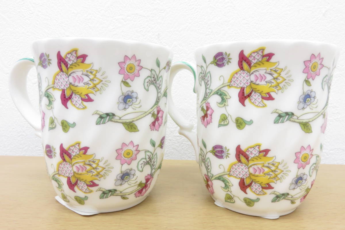 06415 木403-060 ミントン MINTON カップ 2個 セット 06415 木403-060 ミントン MINTON カップ 2個 セット