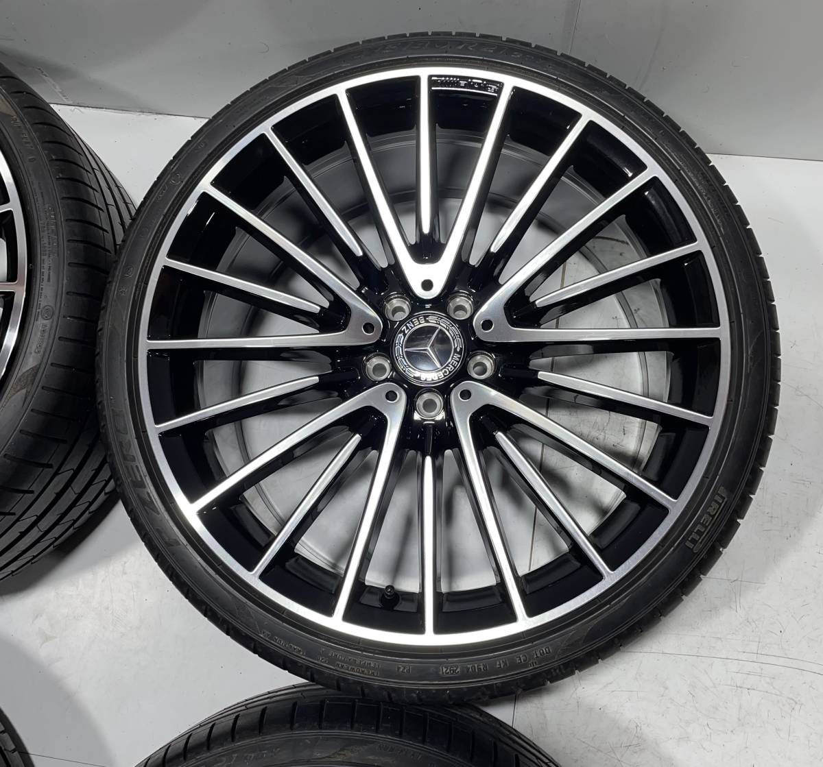 新型 ベンツ AMG Sクラス S500 W223 純正 マルチスポーク 21インチ  