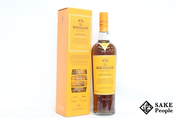 マッカラン エディションNo.2 700ml ◇注目! ザ・マッカラン
