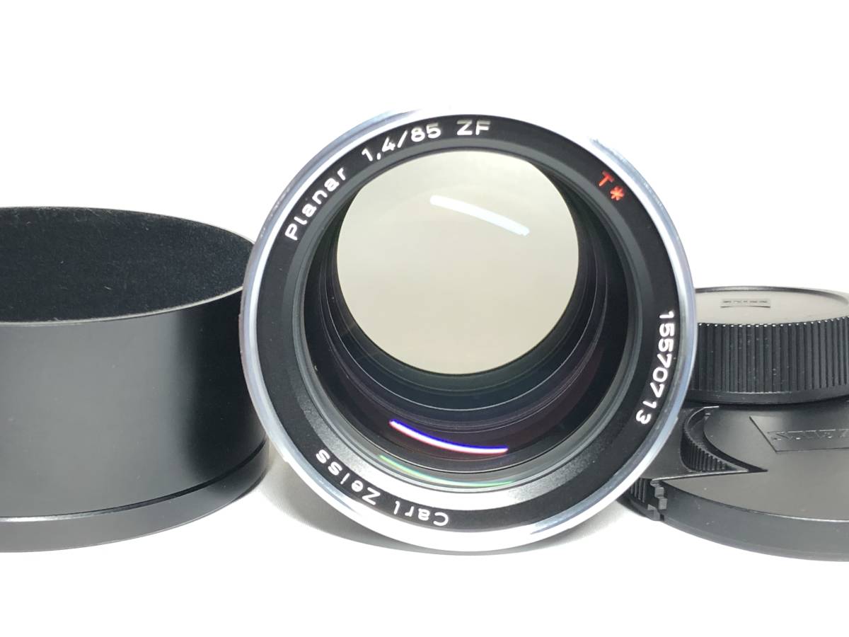 85mm Planar Zeiss F⁄1.4 MOUNT Midrange Carl Zeiss Planar T 85mm F1