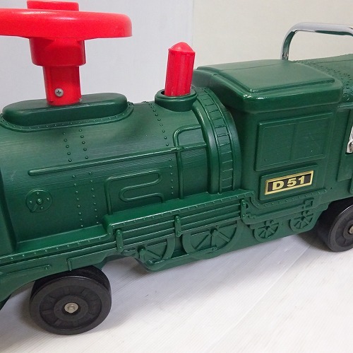 希少 小原産業D51 機関車 足けり 乗用玩具 JTC 乗用玩具 KIPPO 足けり 車 1歳半 2歳 3歳 かわいい レトロ