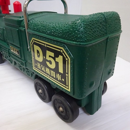 希少 小原産業D51 機関車 足けり 乗用玩具 JTC 乗用玩具 KIPPO 足けり 車 1歳半 2歳 3歳 かわいい レトロ