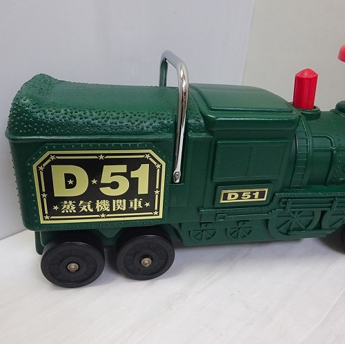 希少 小原産業D51 機関車 足けり 乗用玩具 ZL2344☆ 【動作確認済み】☆KOHARA(小原製作所) 足蹴り 足けり 乗用