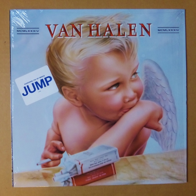 【人気，新作】 VAN HALEN 1984 米ORIG 初回WB白 ステッカー有シュリンク(Van Halen)｜売買されたオークション情報、yahooの商品情報をアーカイブ公開 - オークファン Van Halen