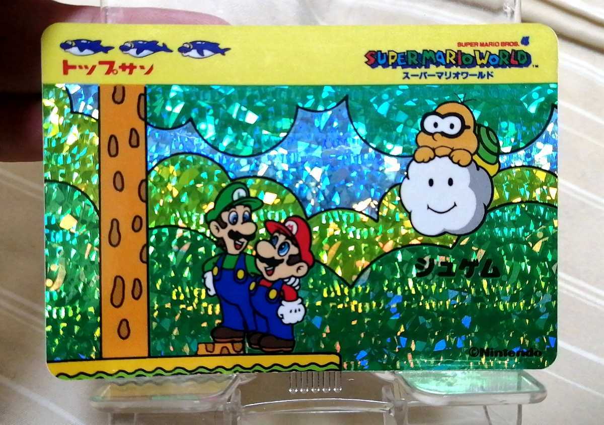 トップサン マリオ カード プリズムレア マリオ トップサン プリズム 