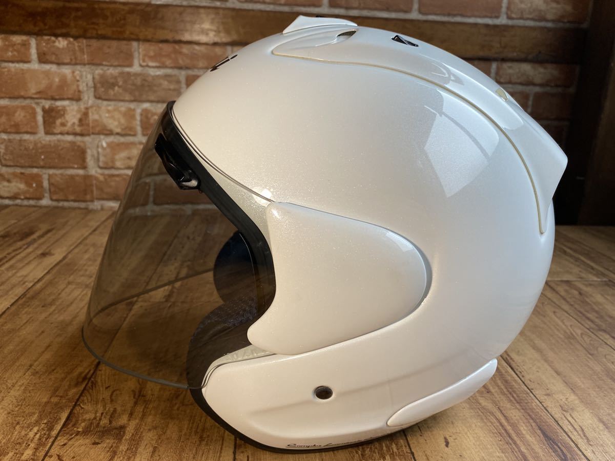 Arai アライ SZ Ram3 ジェットヘルメット ホワイト Arai アライ