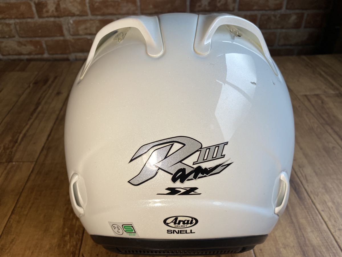 Arai アライ SZ Ram3 ジェットヘルメット ホワイト Arai アライ
